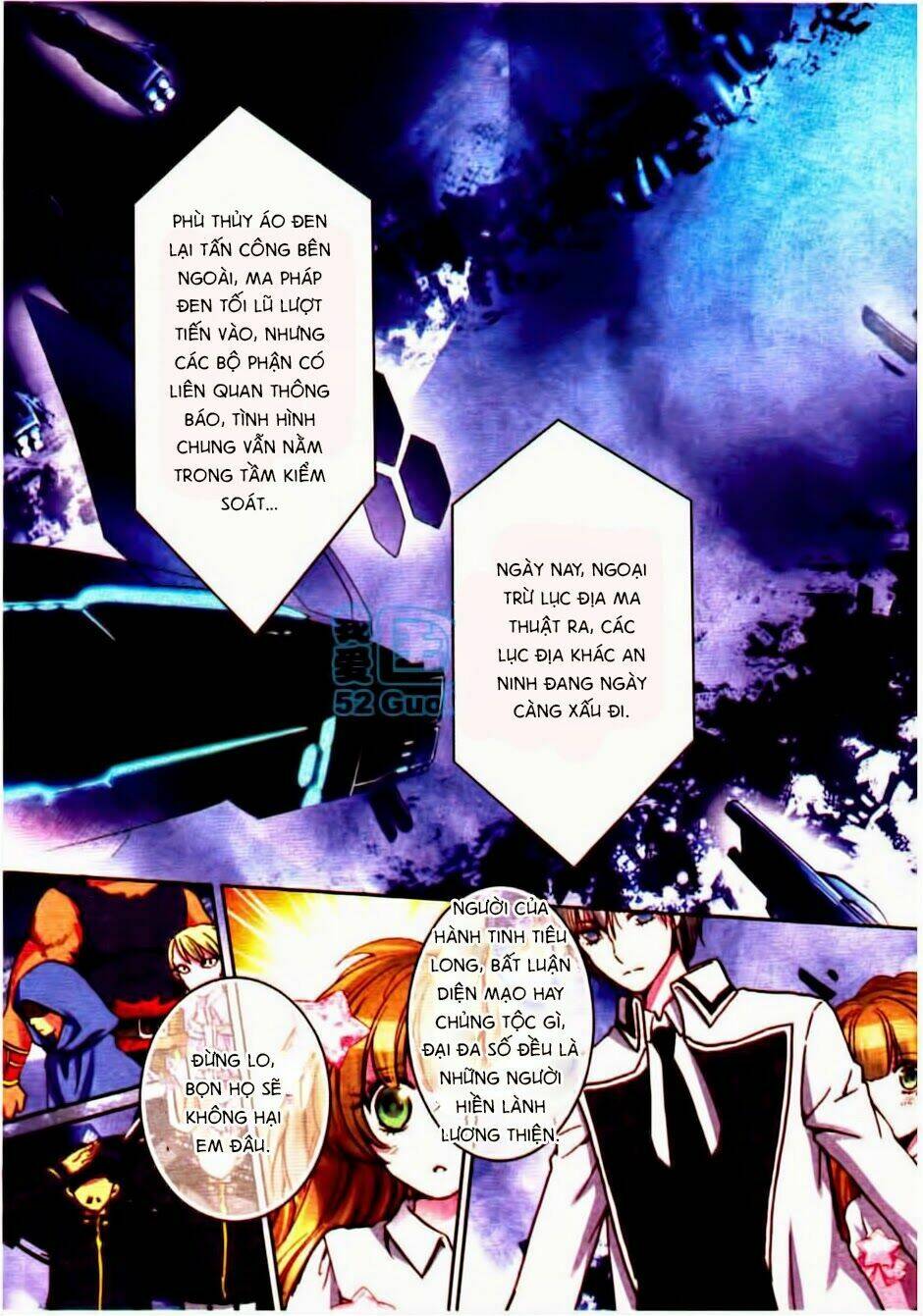 la linh ma lực chapter 2 7