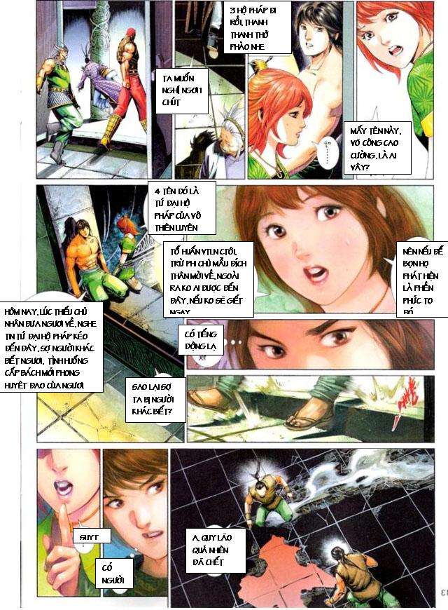 phong vân chapter 466 13