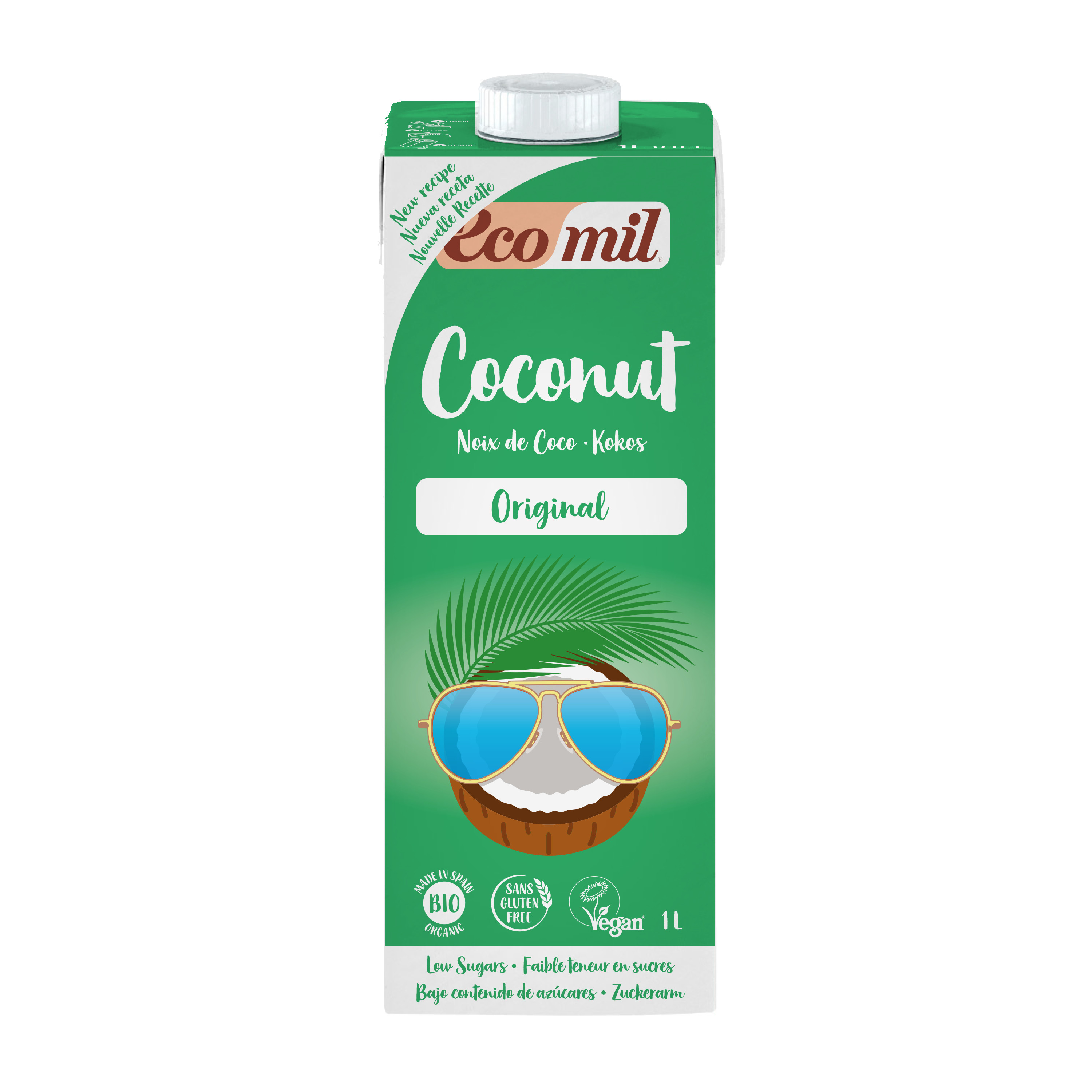 Sữa hữu cơ Ecomil dừa
