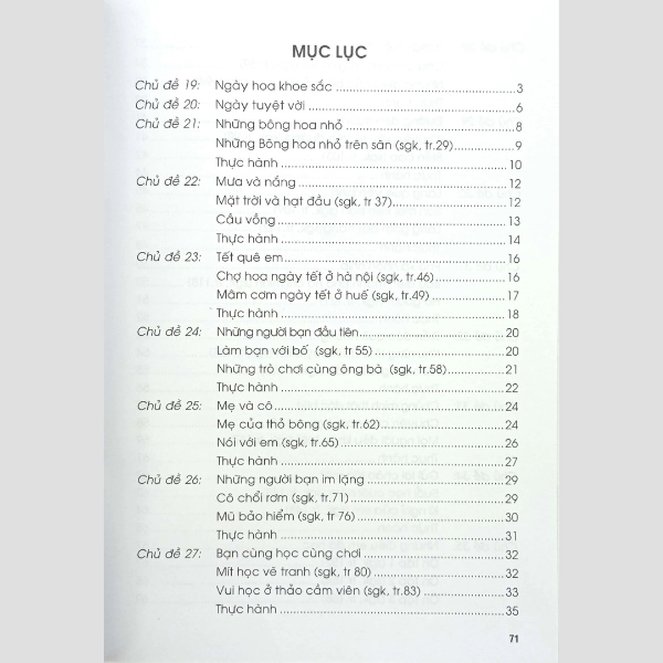 Giải Vở Bài Tập Tiếng Việt Lớp 1 - Tập 2 (Chân Trời Sáng Tạo)