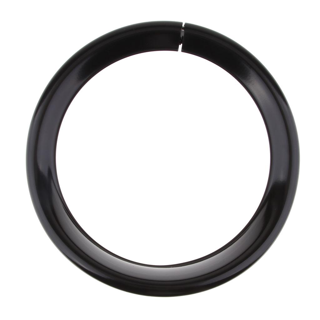 7" Motorcycle Headlight Decorate Trim  Visor for