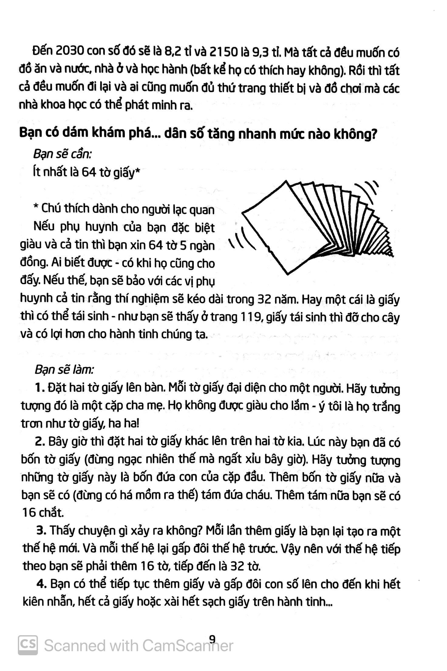 Sách Horrible Science - Thế Giới Ô Nhiễm (Tái Bản)