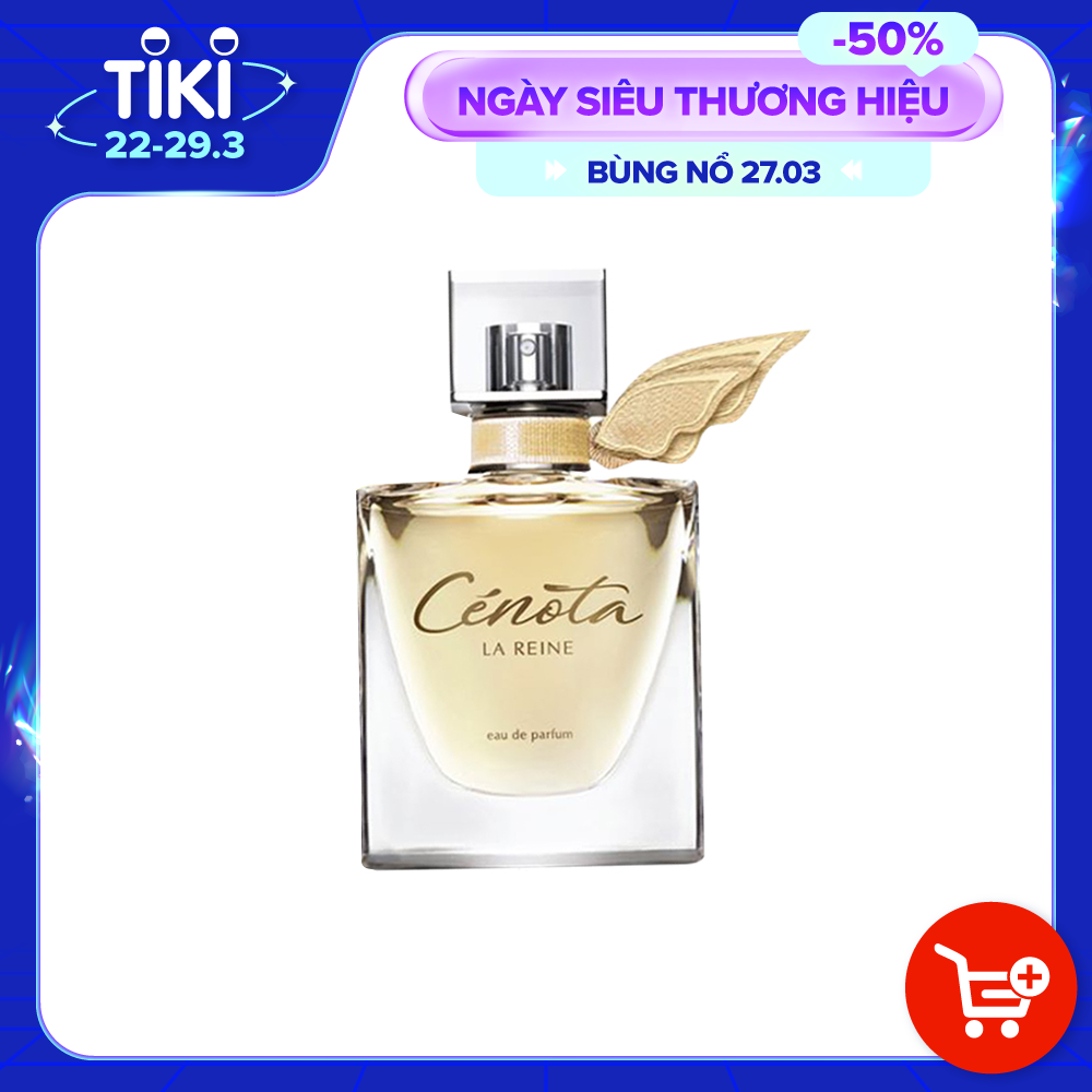 Nước Hoa Nữ La Reine Cenota 75ml Thanh Lịch Gợi Cảm