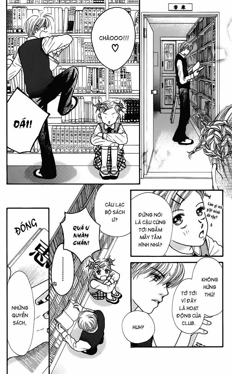 parfait tic - cô láng giềng chapter 8 9