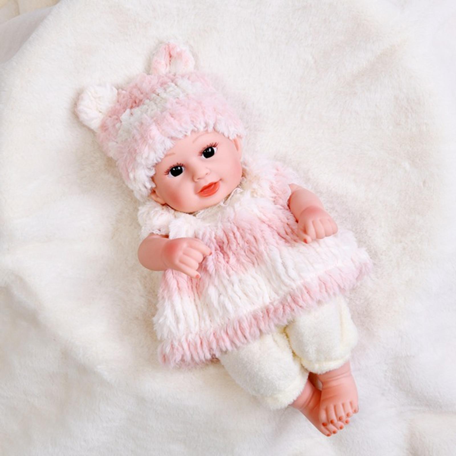 Handmade Baby Doll Clothes Costumes Pajamas for 30cm Baby Dolls
