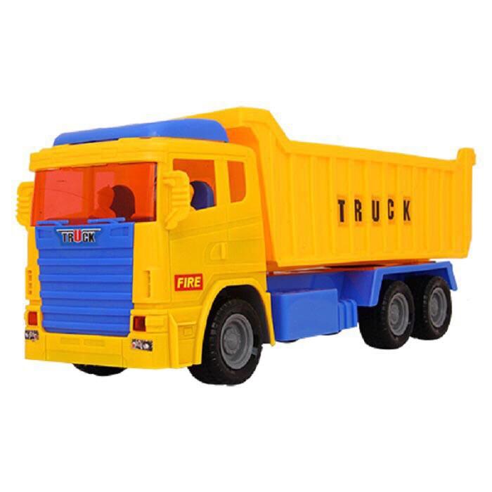 Đồ Chơi Mô Hình Xe Ben Loại Lớn Cho Bé