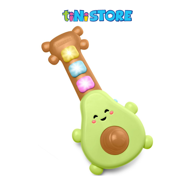 tiNiStore-Đồ chơi đàn Guitar hình quả bơ Skip Hop 305409