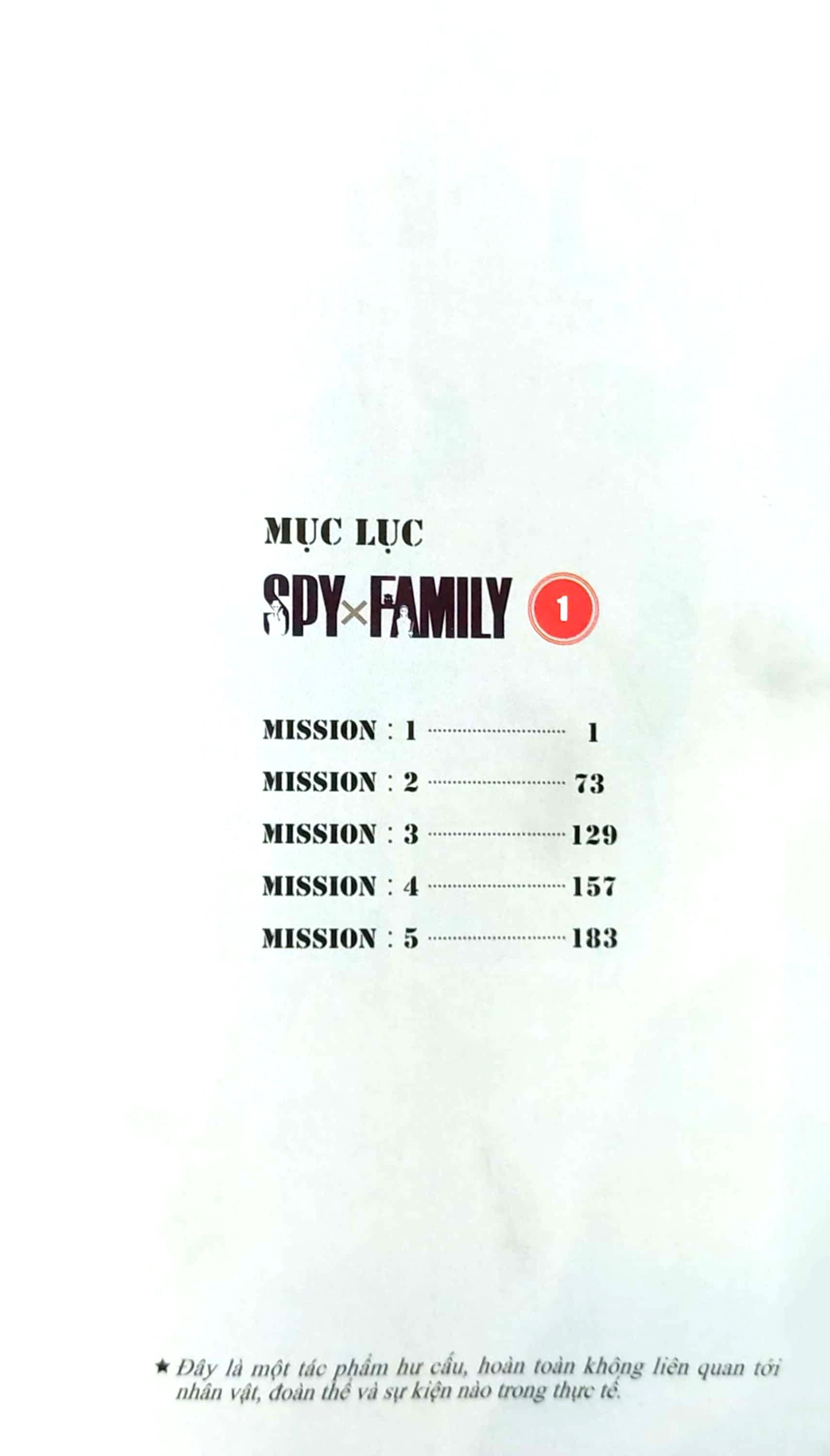 Spy X Family - Tập 1