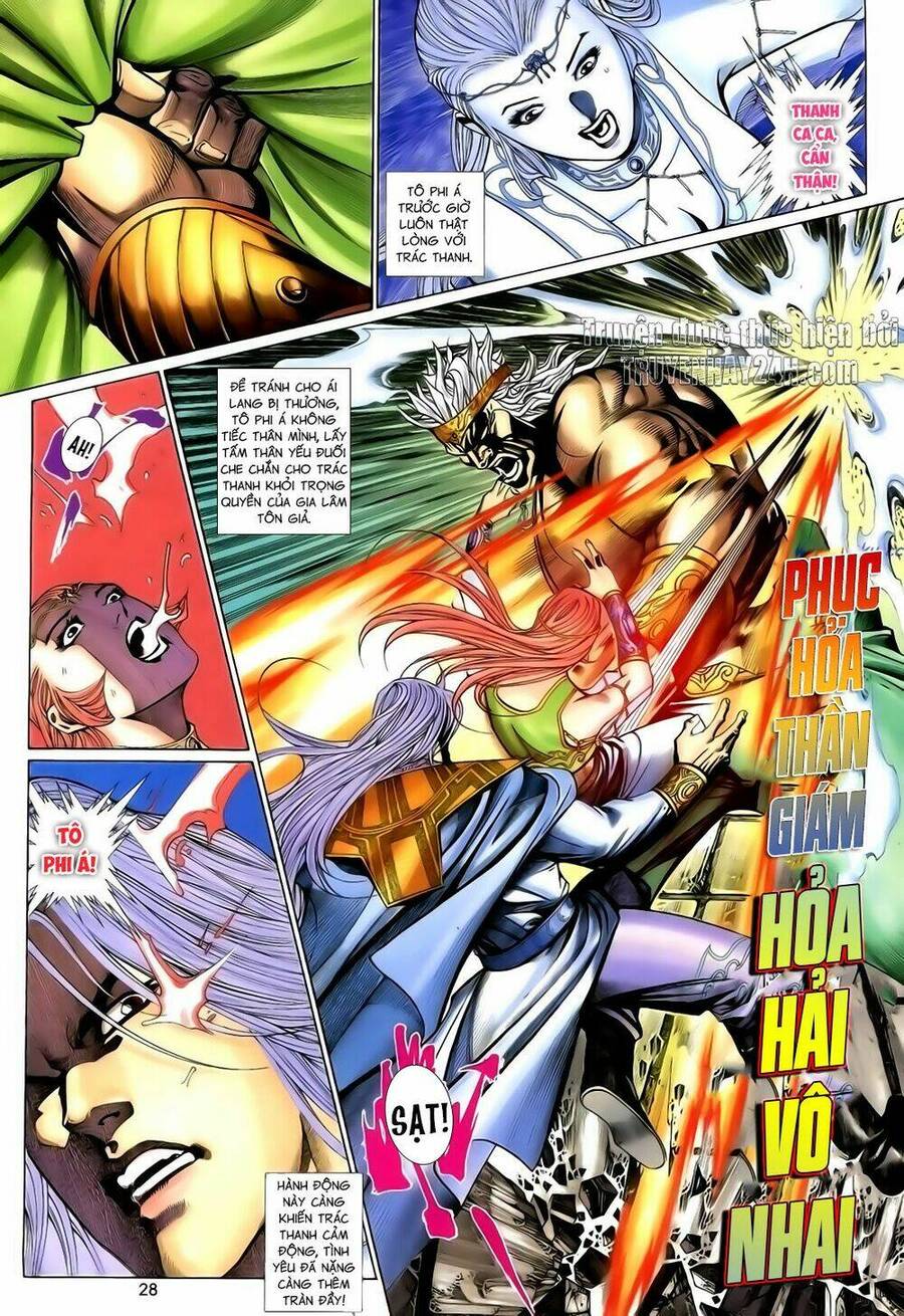 anh hùng vô lệ chapter 120 29