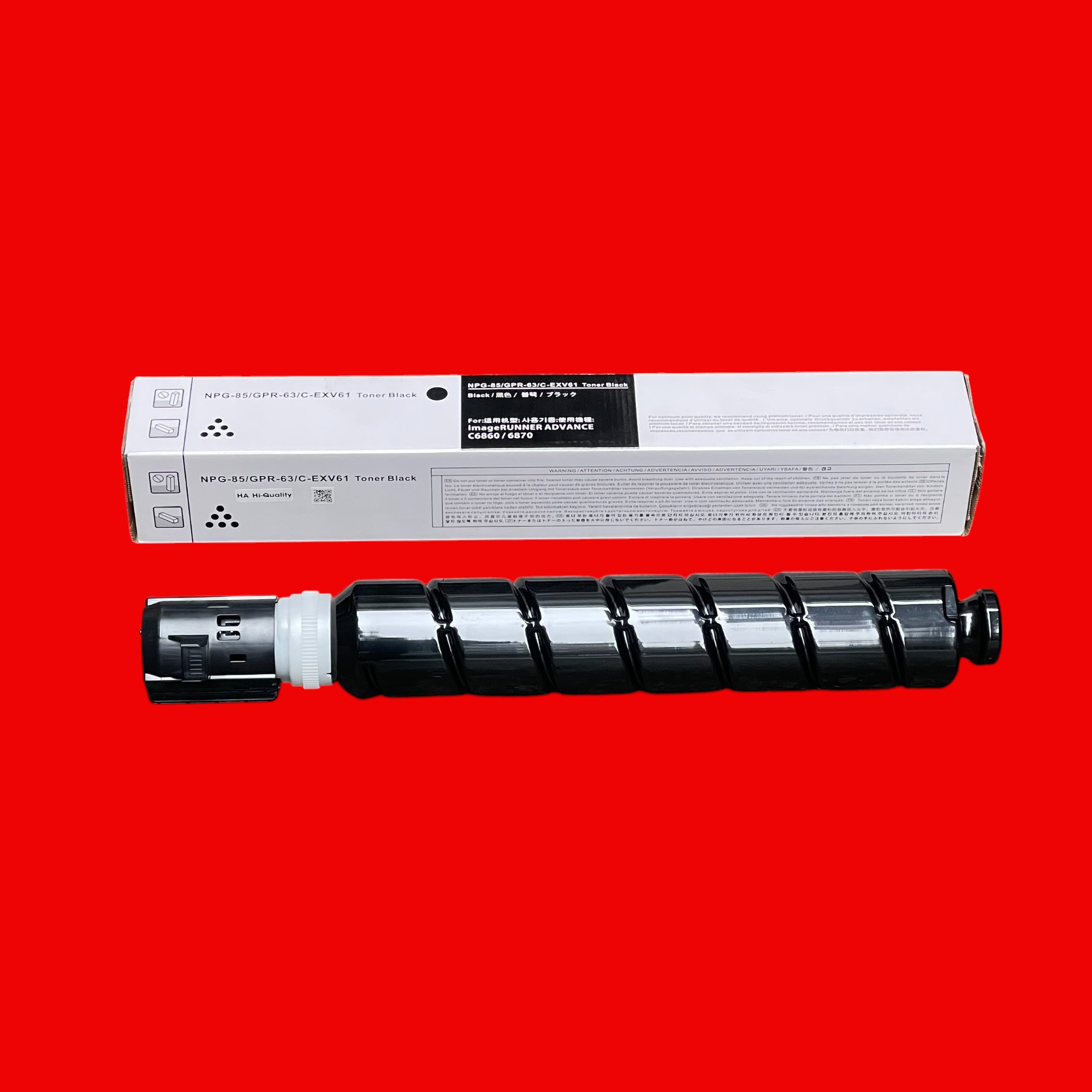 Mực Canon NPG 85 : Dùng cho máy photocopy Canon DX 6860i/ 6870i/ C5840/ C5850/ C5860/ C5570 ( Hàng nhập khẩu )