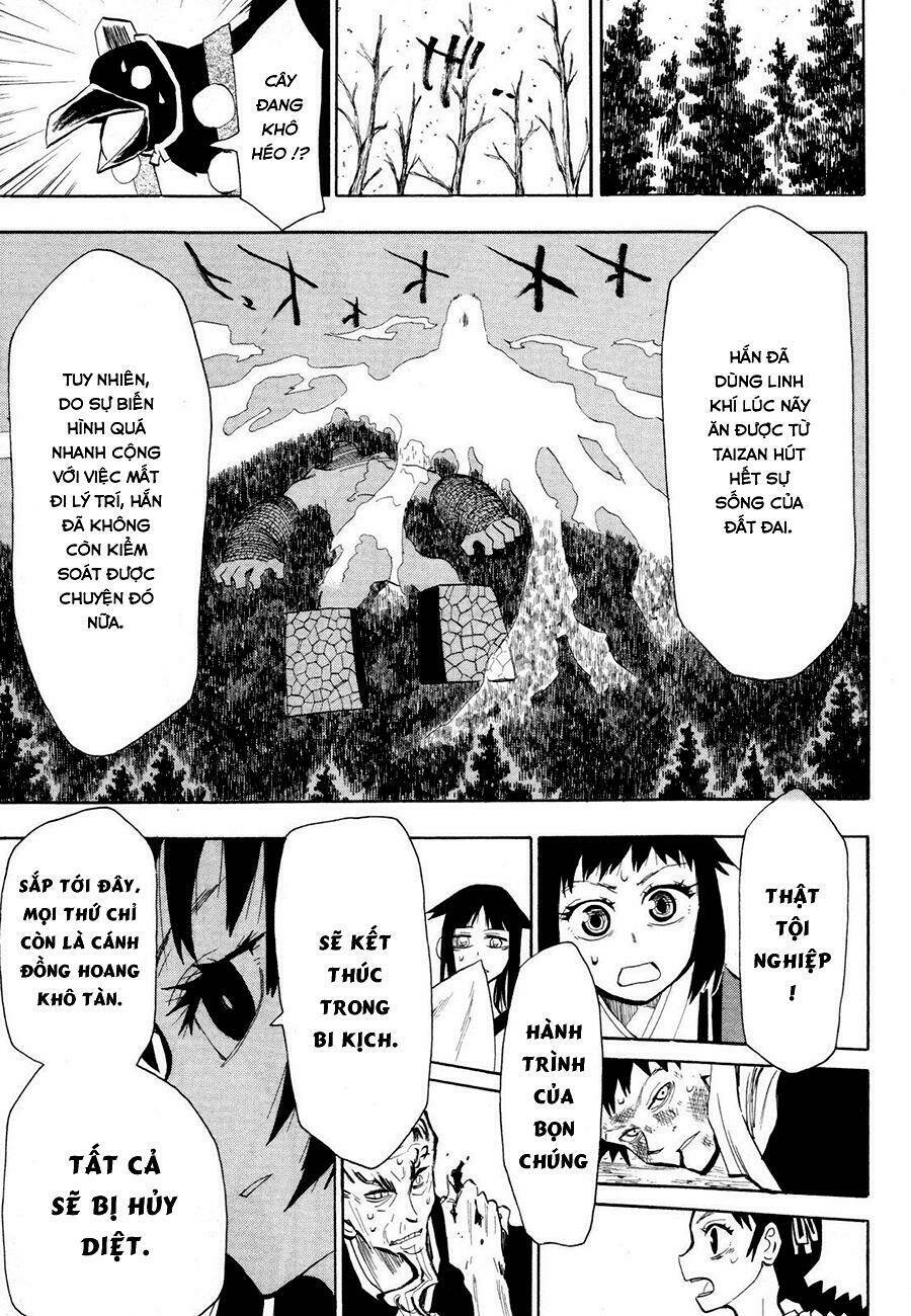 chiến quốc yêu hồ chapter 34 23