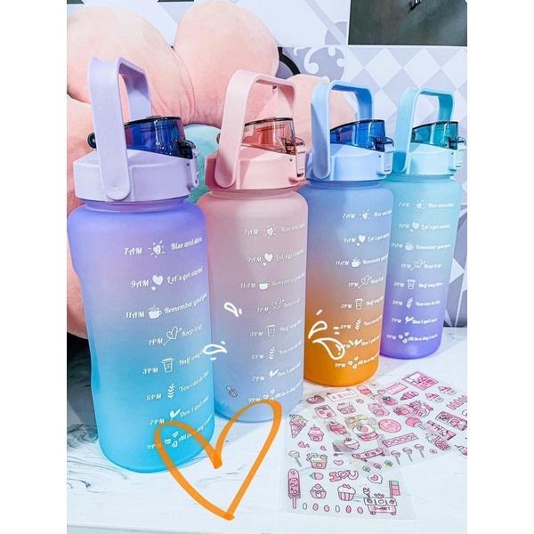 BÌNH NƯỚC NHẮC NHỞ 2 LÍT