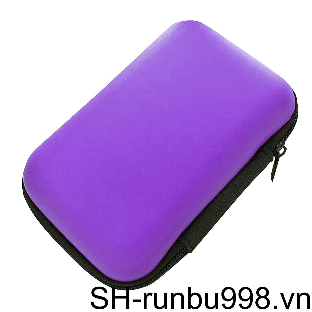 Túi Đựng Dây Cáp Sạc / Tai Nghe Di Động runbu998 Tiện Dụng
