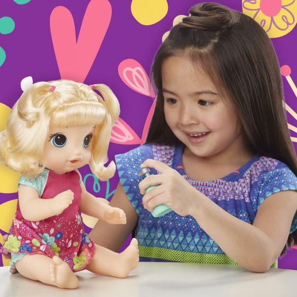 Búp bê Bé Lala Tập Ngồi Bô Baby Alive E0609