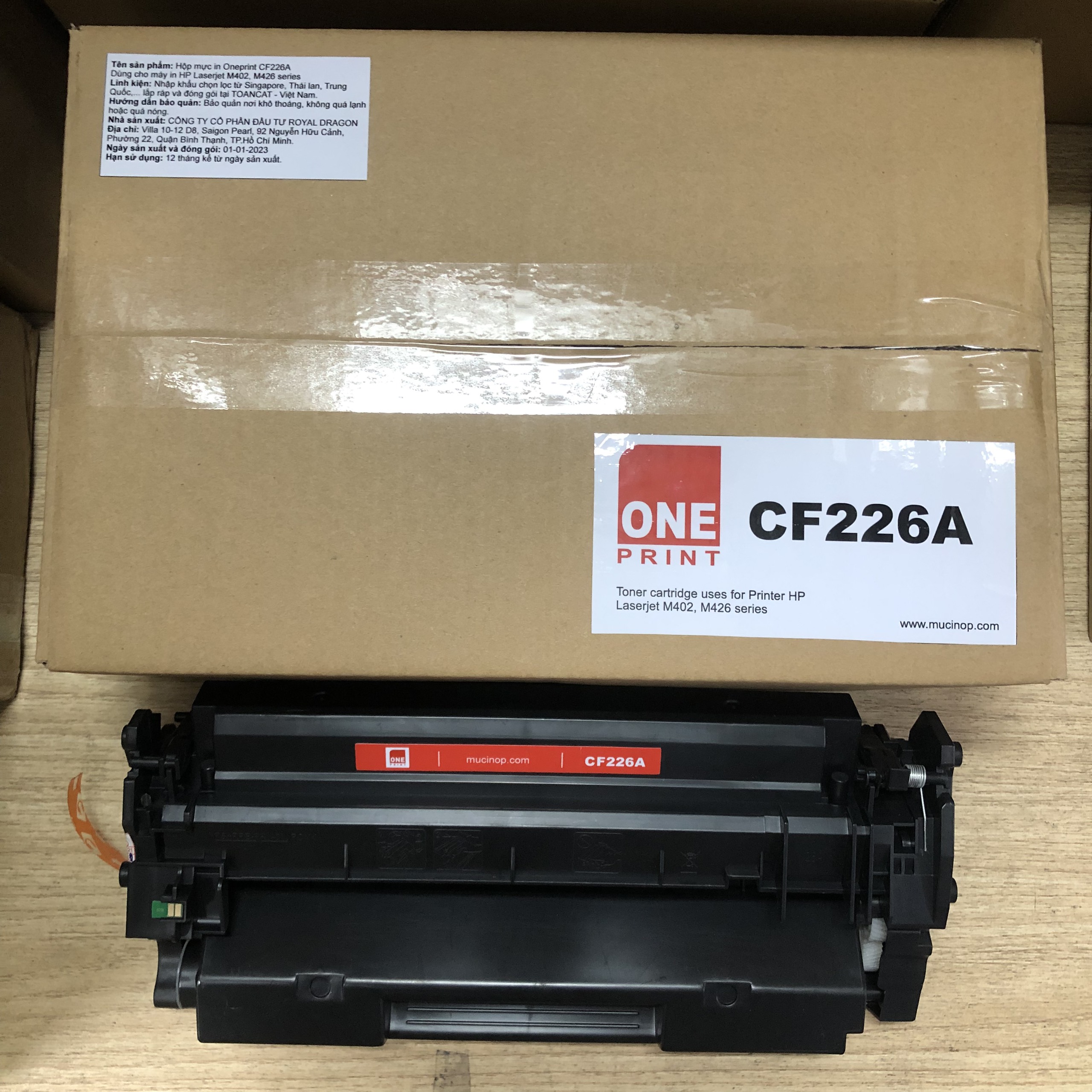 Hộp mực CF226A dùng cho máy in HP M402, M426