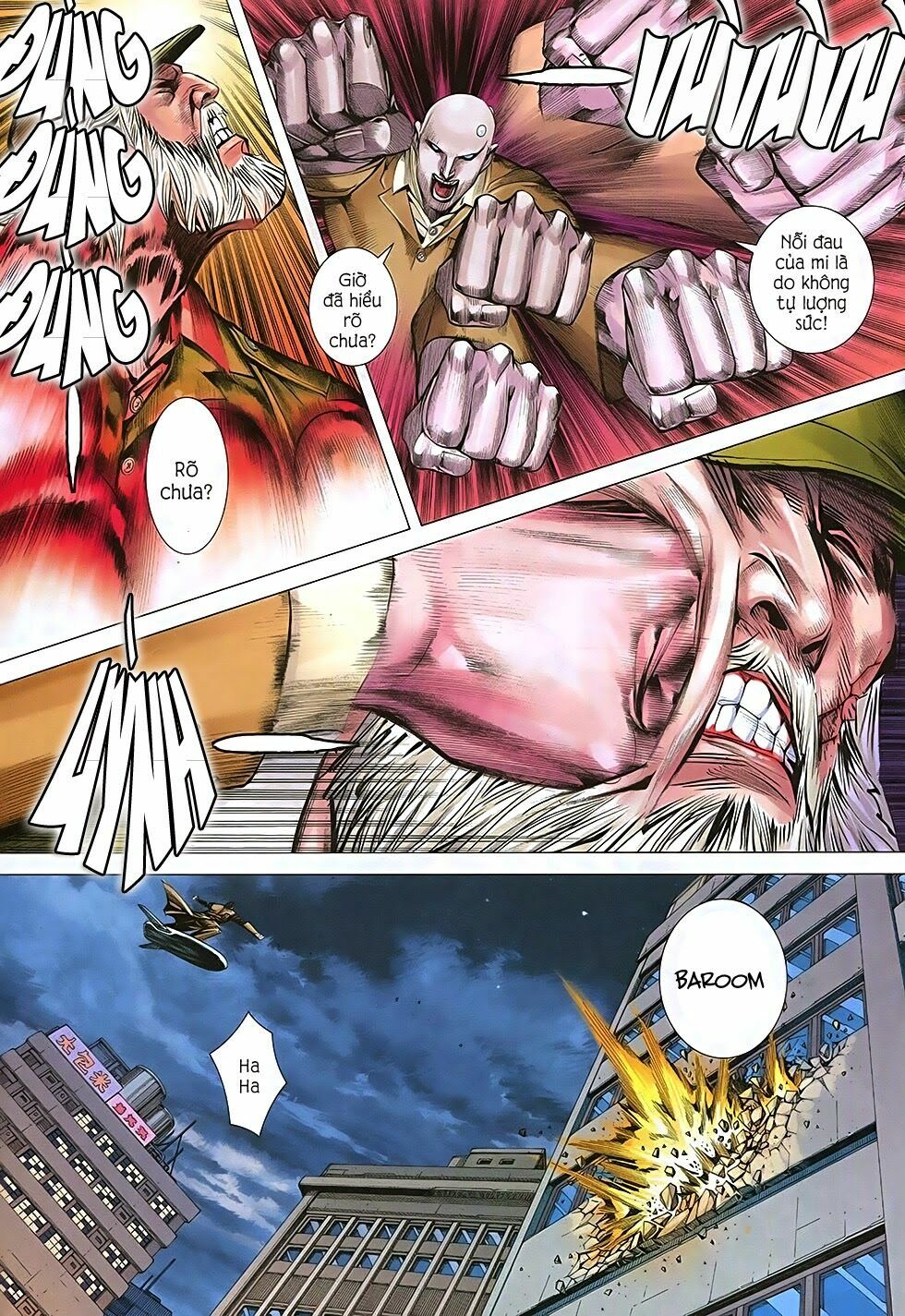 đại quân phiệt chapter 36 14