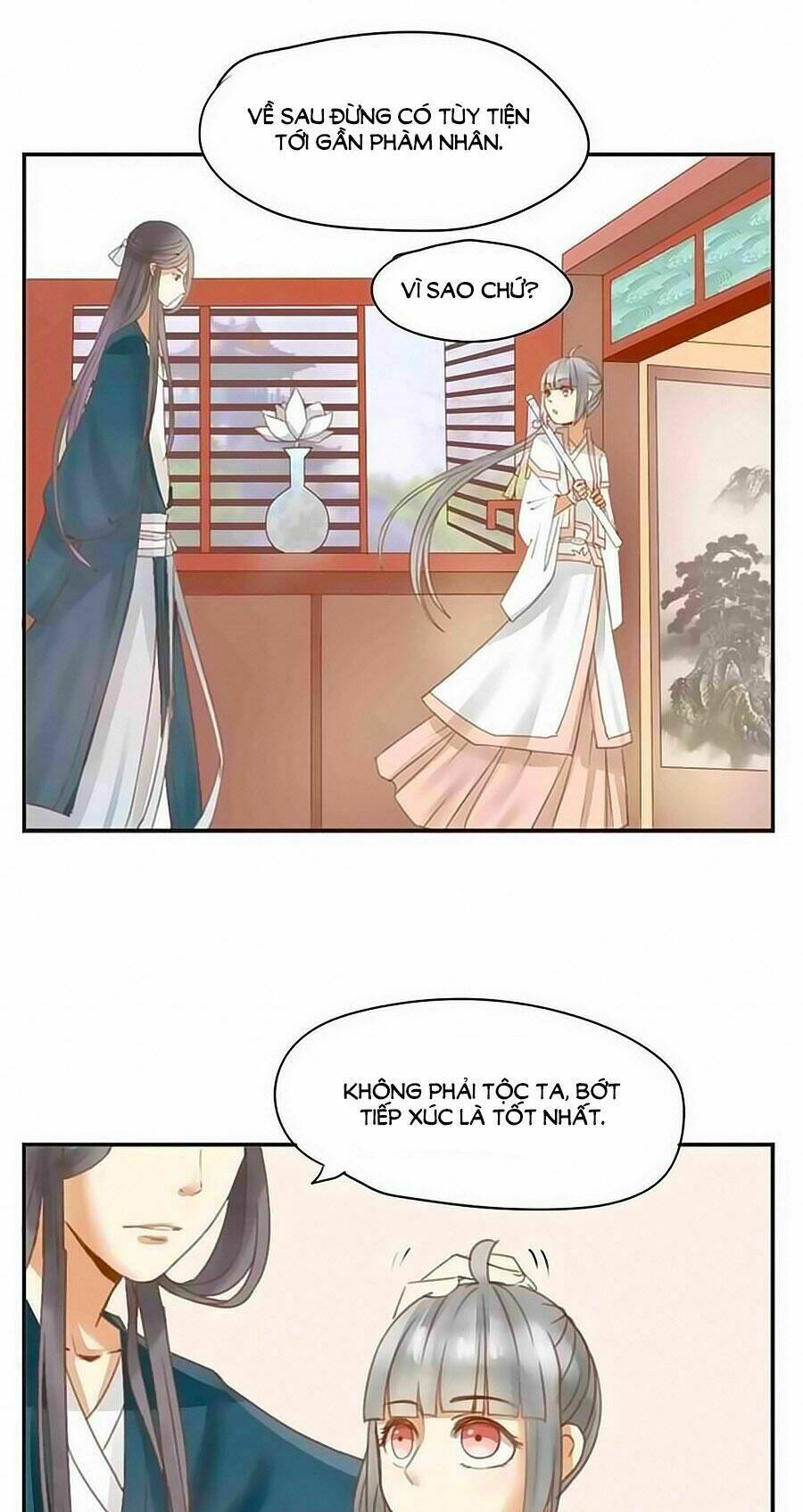 thượng tiên ham ăn của ta chapter 10 13