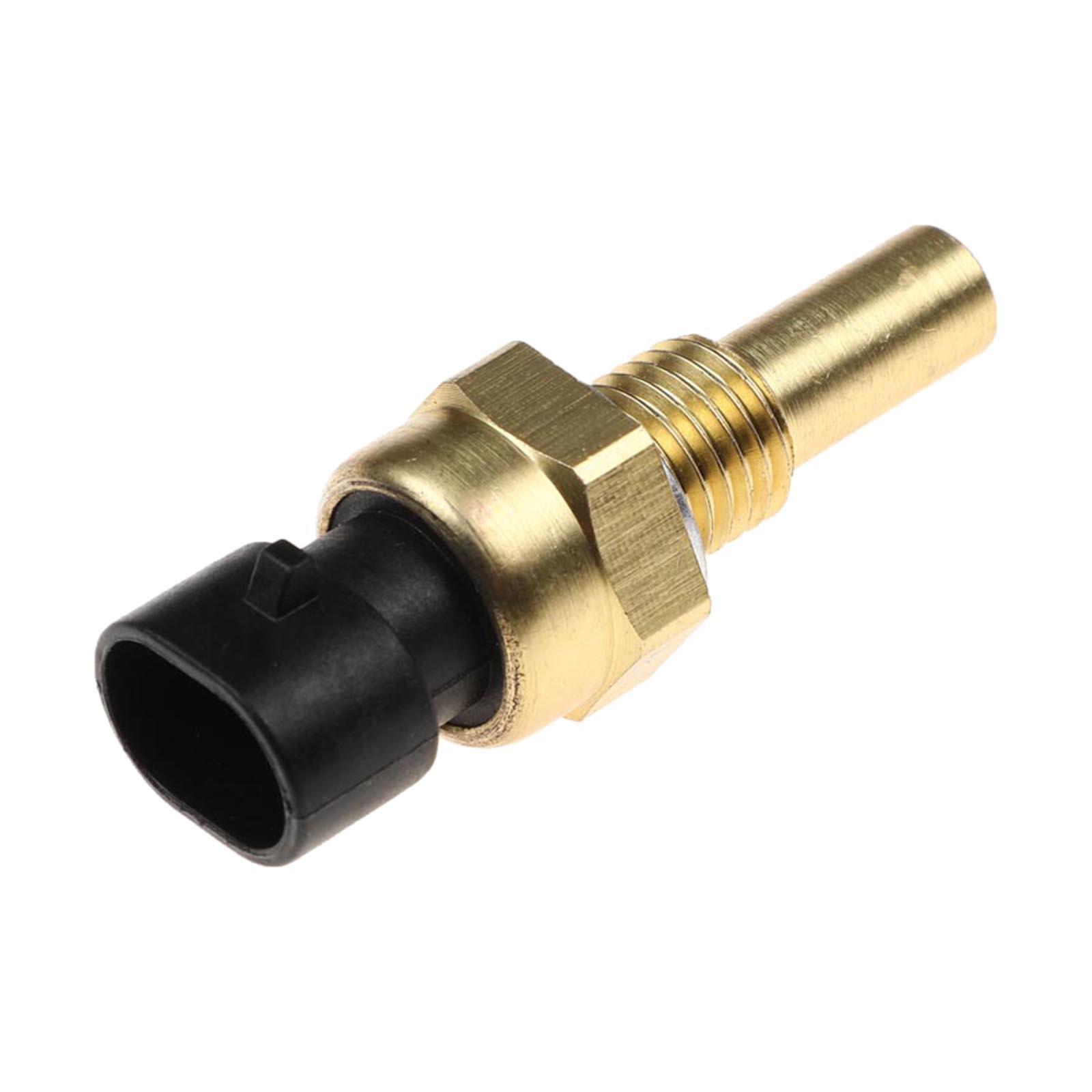 2X Automobile Coolant Temperature Sensor Direct Replaces Fit for   6.6L
