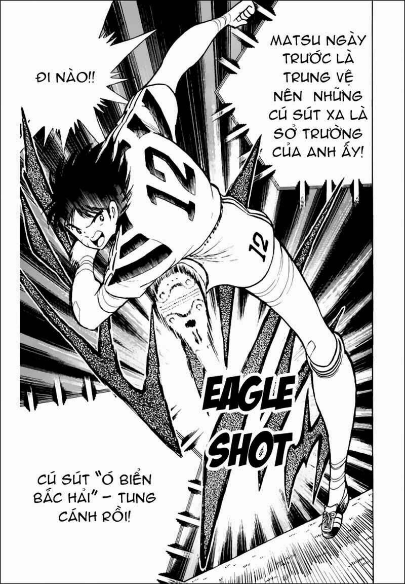 captain tsubasa world youth - hậu tsubasa chapter 20 16