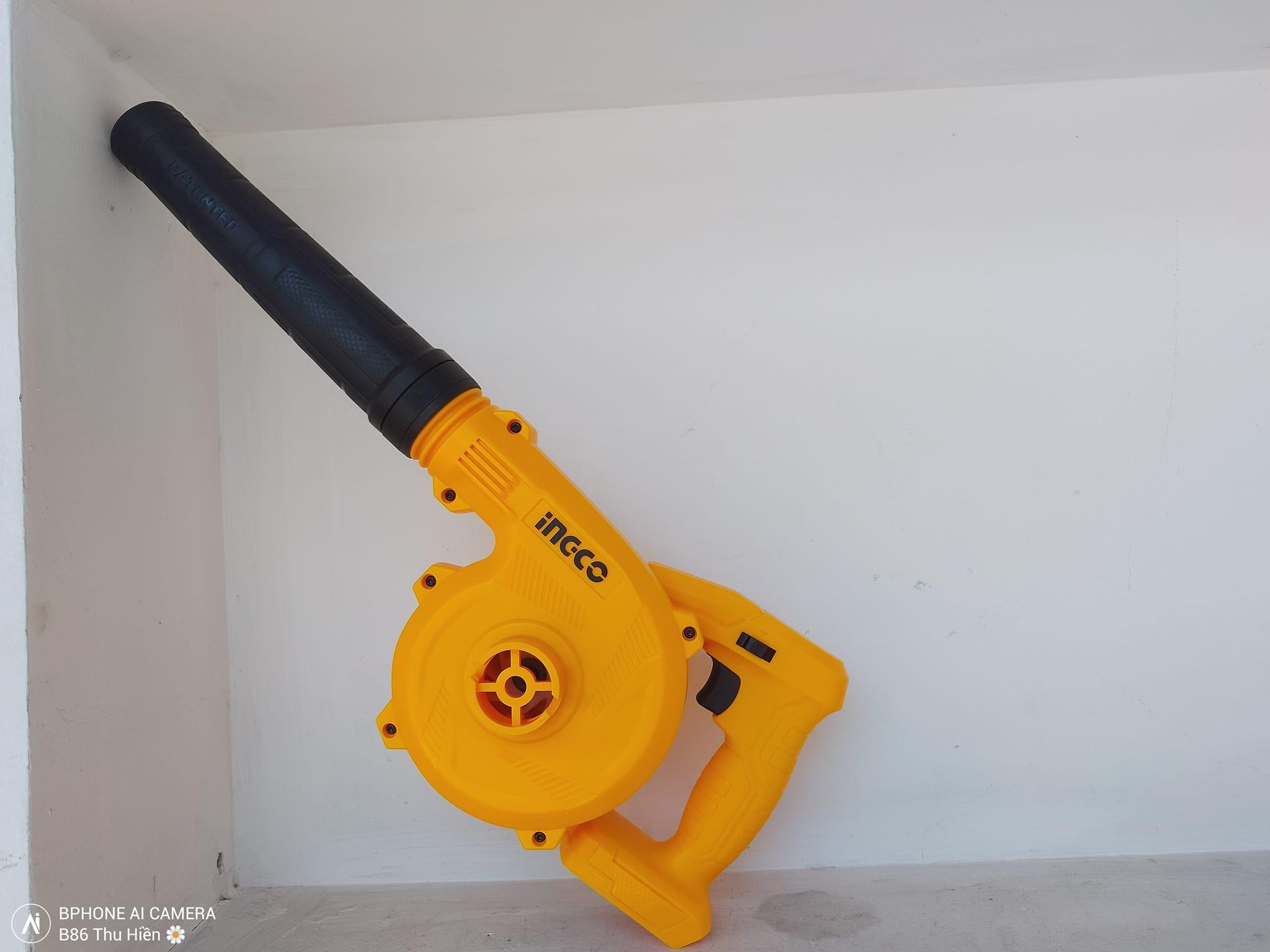MÁY THỔI BỤI DÙNG PIN 20V INGCO CABLI20018 (CHƯA GỒM PIN VÀ SẠC)  - HÀNG CHÍNH HÃNG