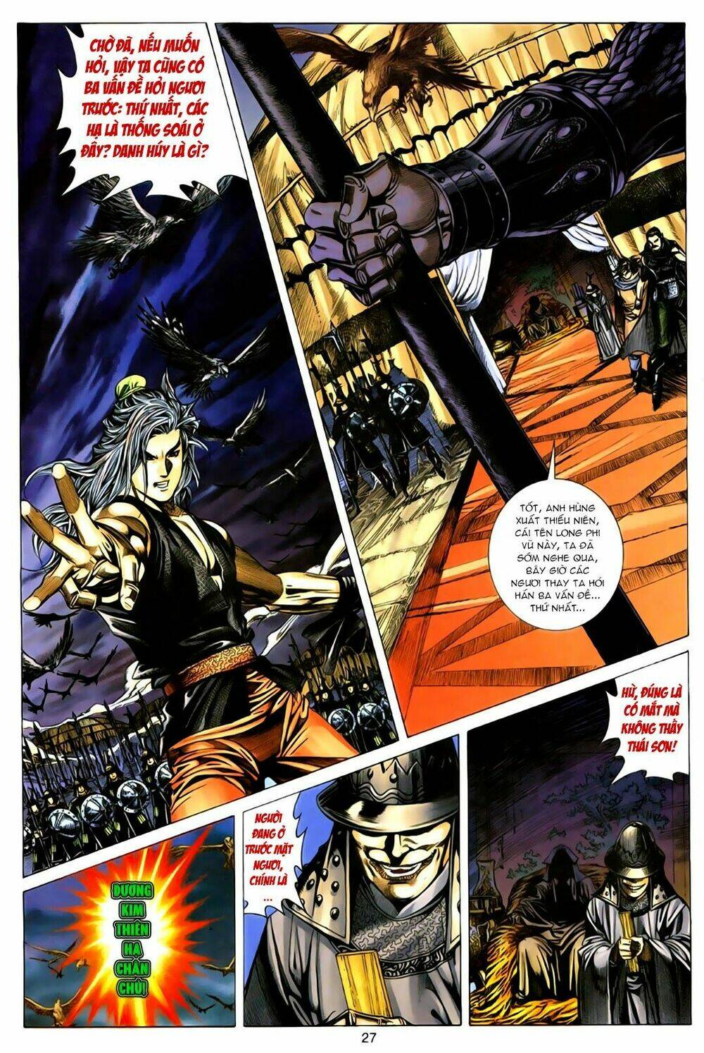 tuyệt thế vô song chapter 139 28