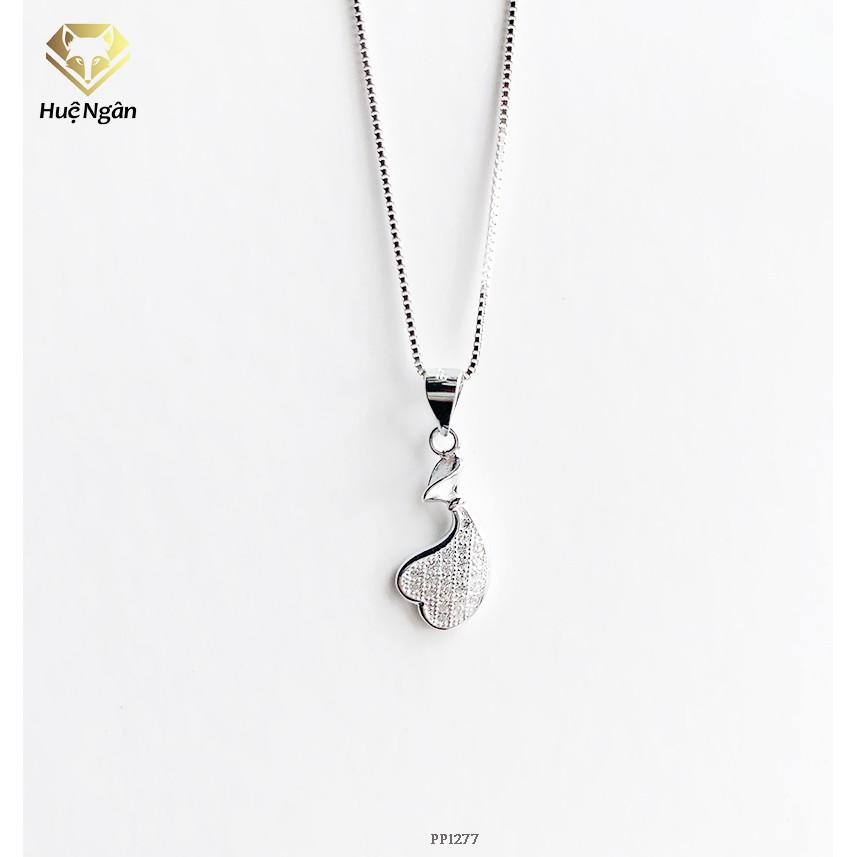 Dây chuyền bạc Ý 925 Huệ Ngân - Bao tiền phú quý PP1277