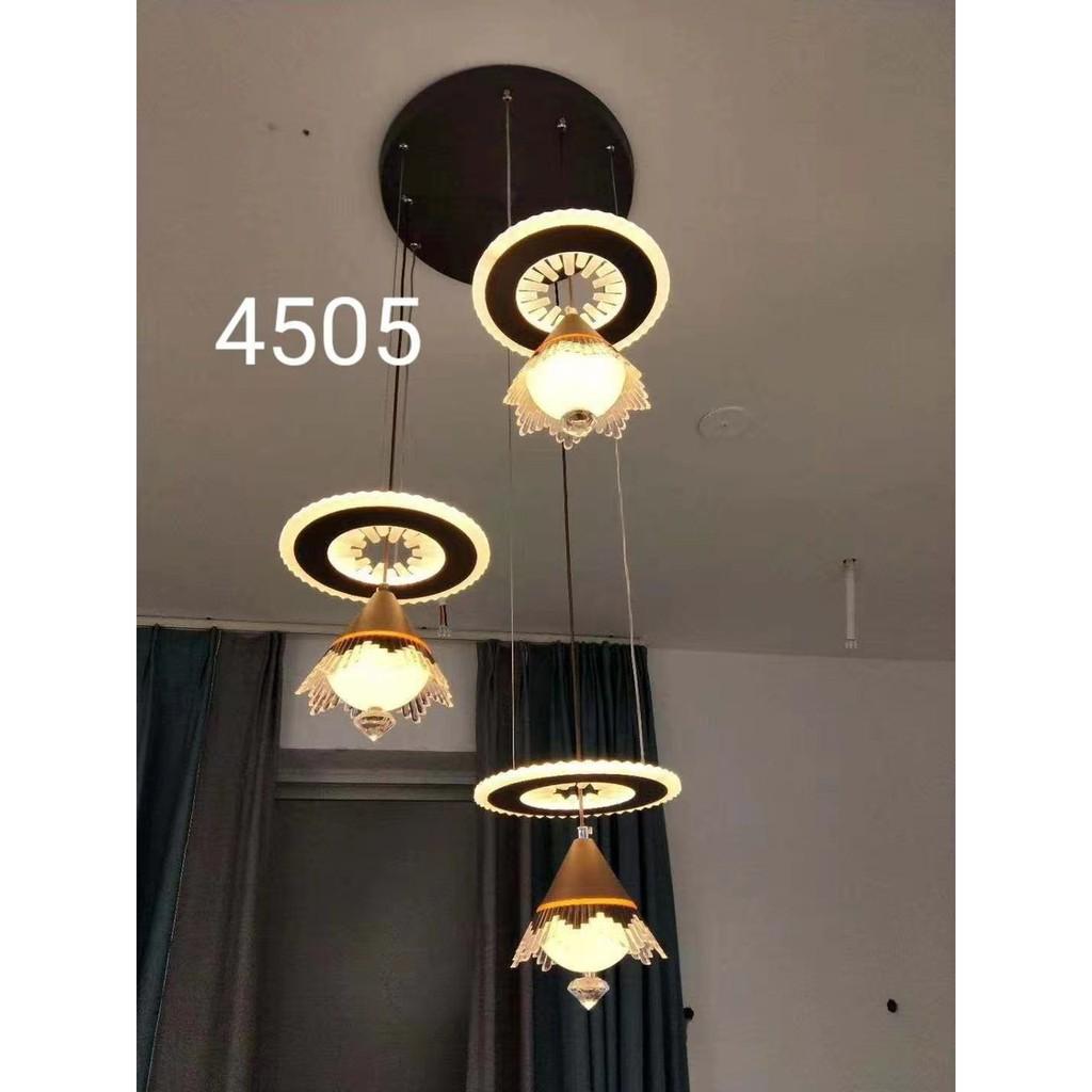 Đèn thả hoa mã 4505 trang trí nội thất phòng bếp, phòng ăn sang trọng hiện đại 