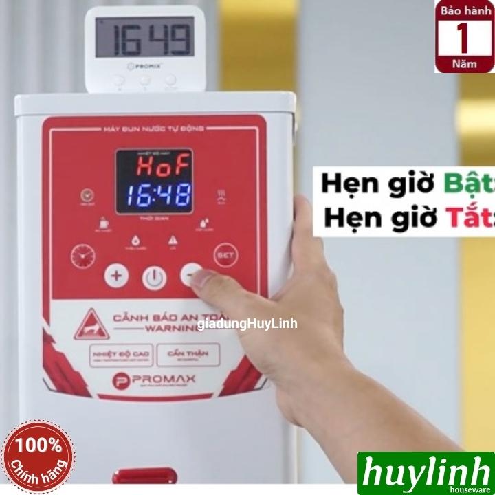 Máy đun nước nóng tự động Promax PA-B40L - 40 lít/h - Dung tích 10 lít - Hàng chính hãng