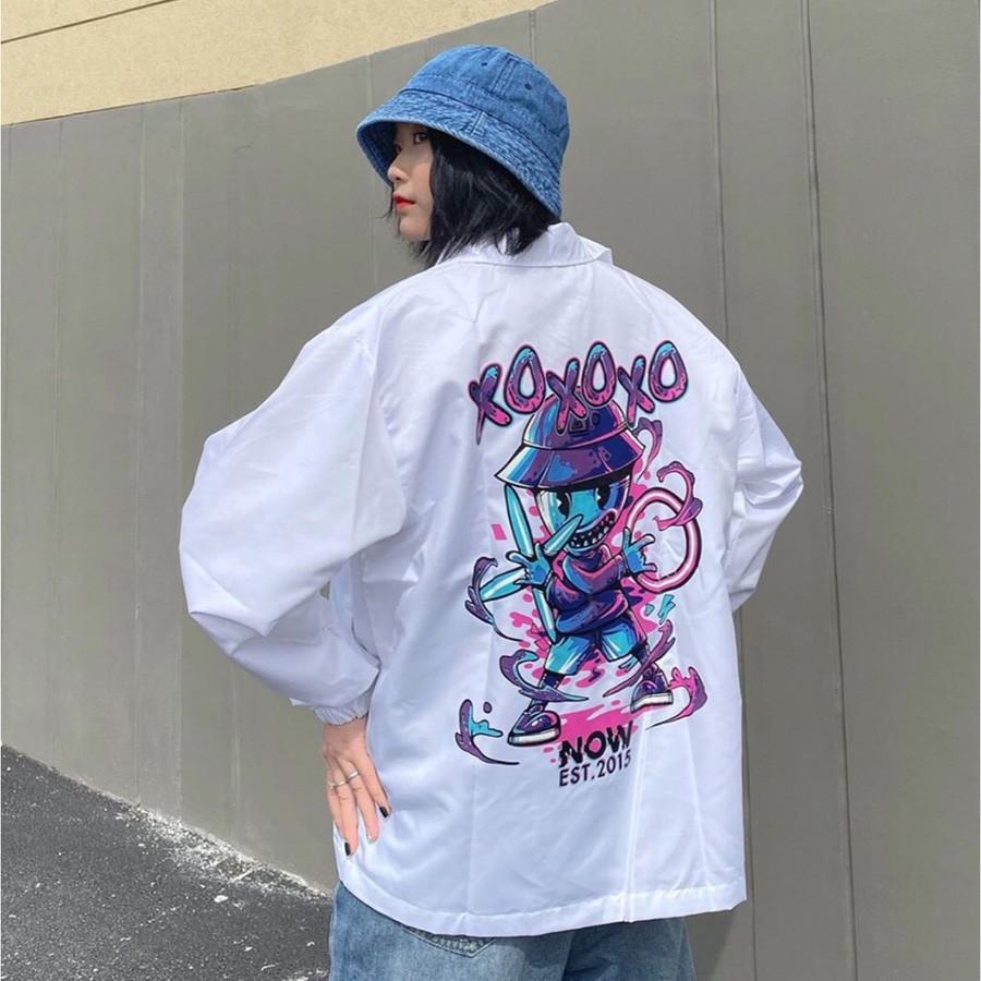 ÁO KHOÁC DÙ Bomber Jackets (M1200 - XO XO XO)