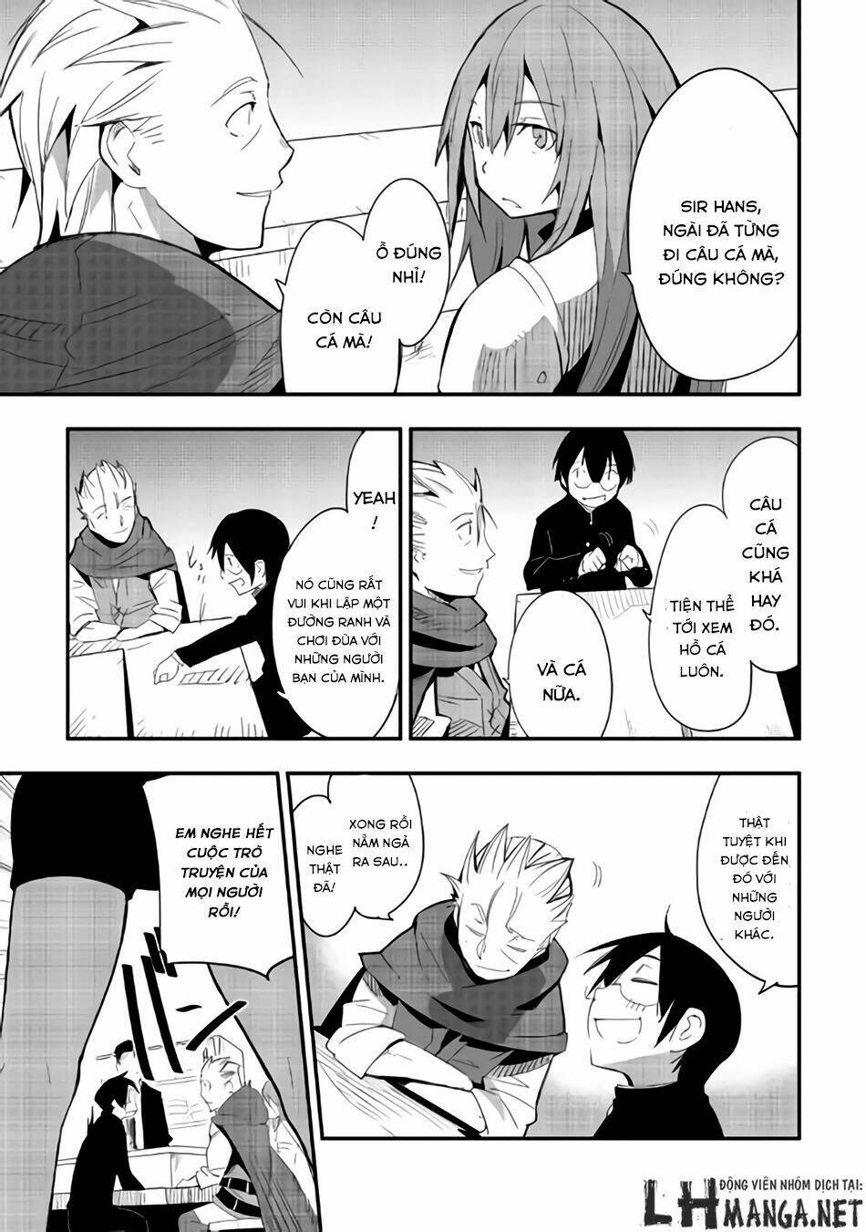 chihou kishi hans no junan chapter 16 17