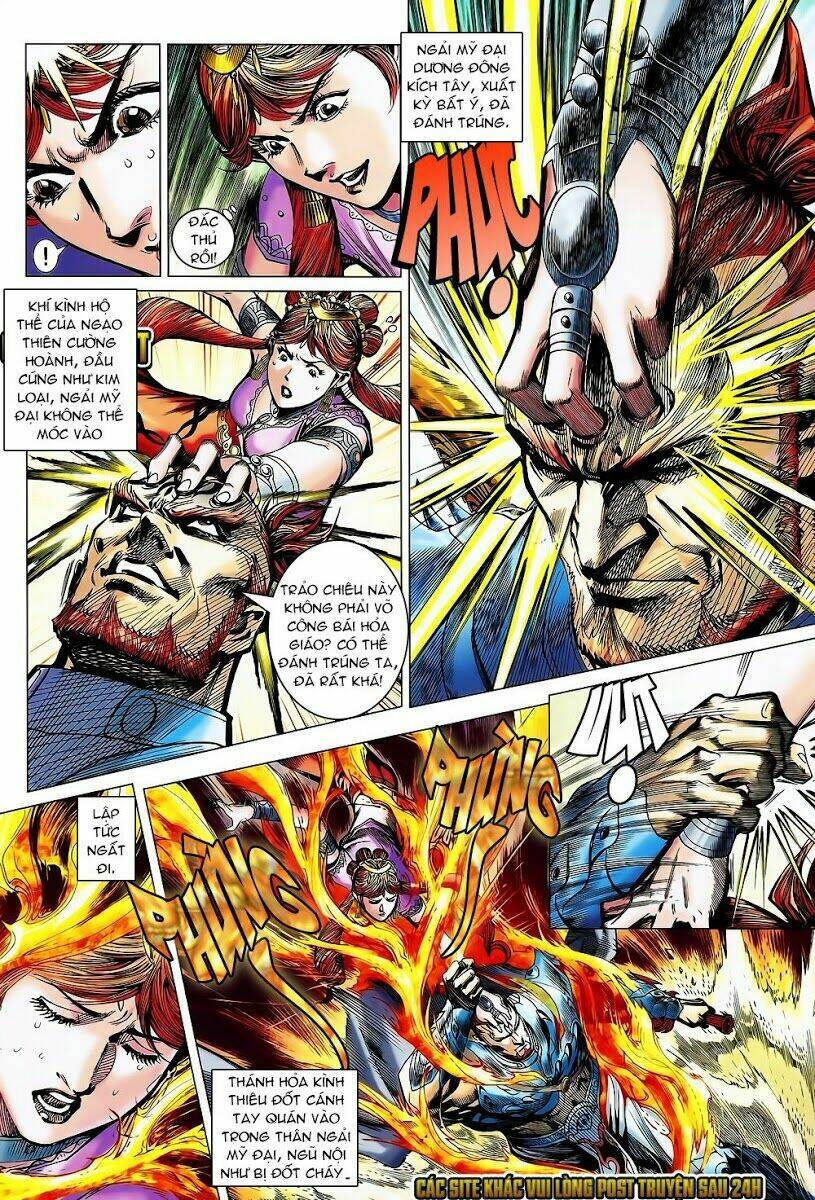 thiên tử truyền kỳ 8 - thương thiên bá hoàng chapter 13 10