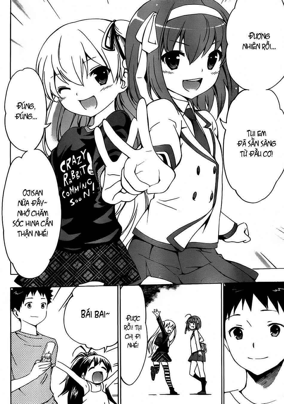 papa no iukoto o kikinasai! chapter 5 37