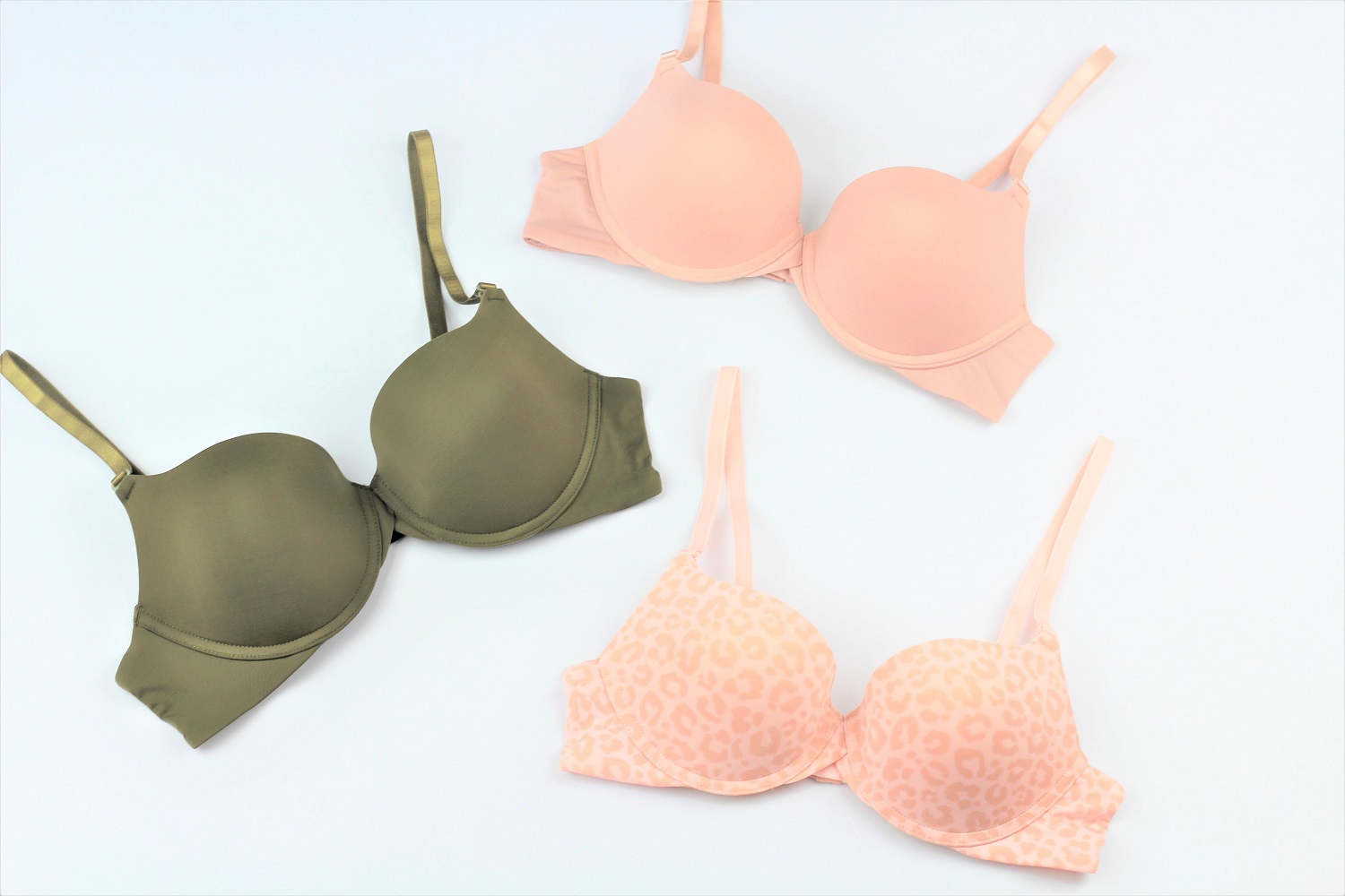 Áo Lót Nữ Trơn Nâng Ngực Mút Vừa Bra Hop