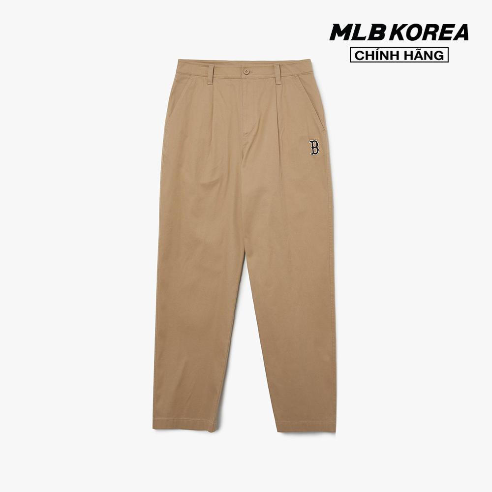 MLB - Quần cotton nam phom suông thời trang 3LWPB0131