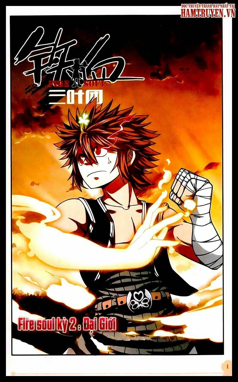 thiết huyết tam diệp đoàn chapter 2 3