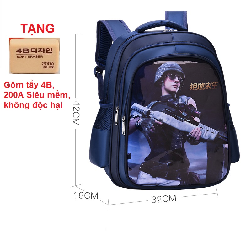 Balo đáng yêu balo học sinh tiểu học balo cấp 1 balo cho học sinh đẹp balo học sinh - Mã01