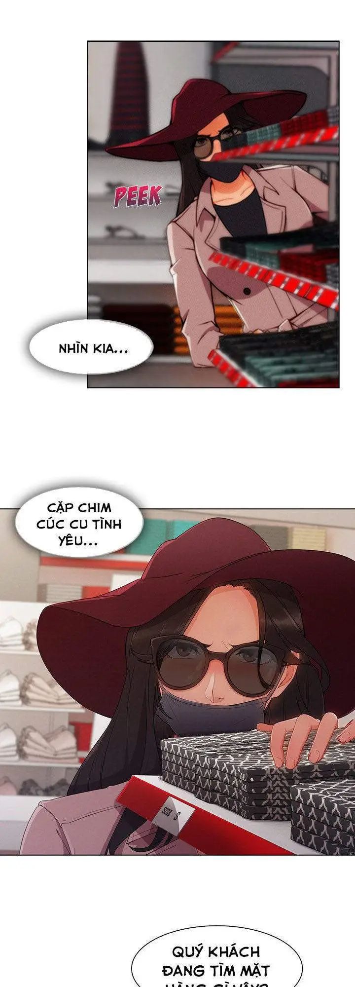 quý cô chân dài chapter 31 5