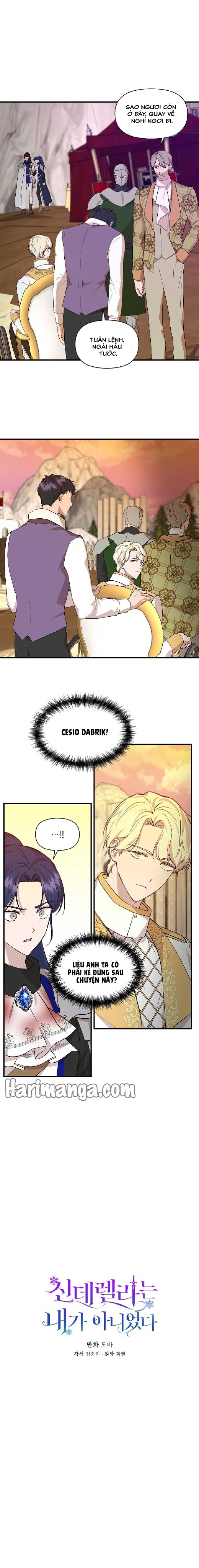 tôi không phải là lọ lem chapter 20 3