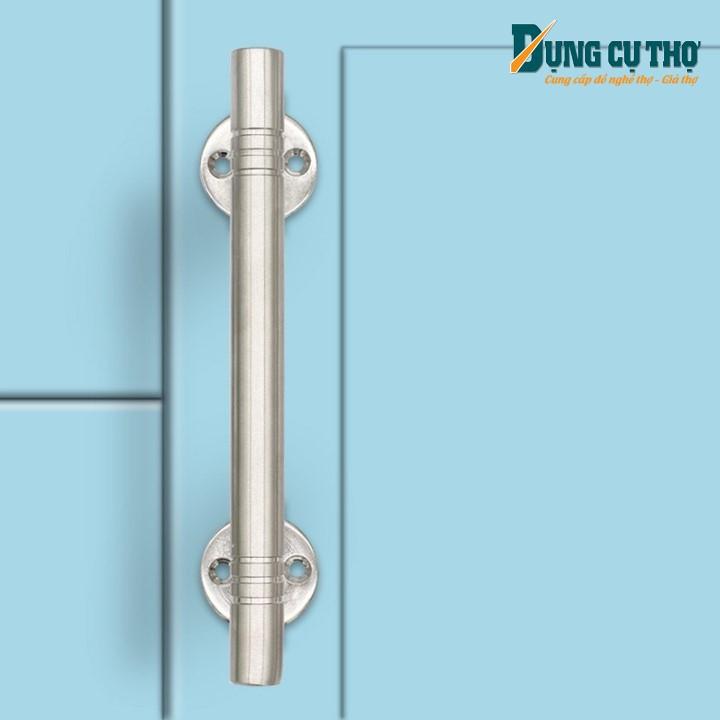 Tay Nắm Inox Cho Cửa Tủ Bếp, Tủ Áo, Ngăn Kéo - Hàng Dày Đặc - Kiểu 1