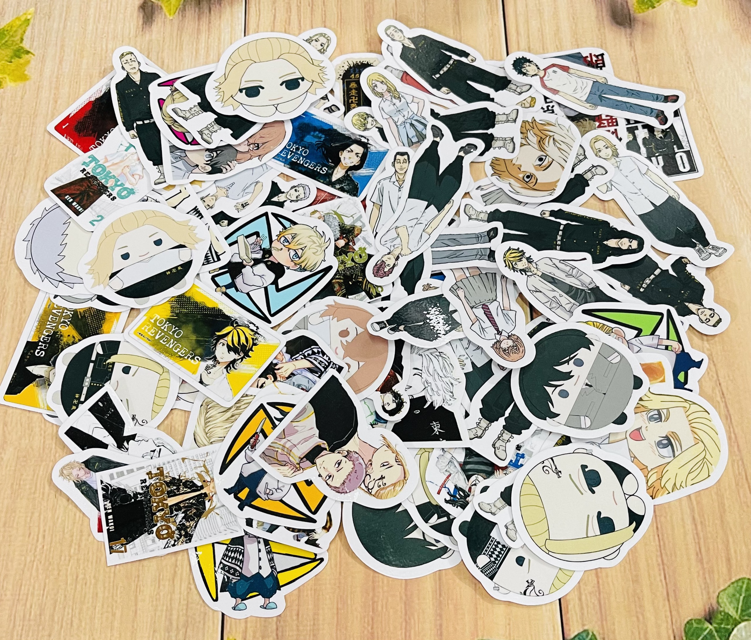 Set 30 Sticker Tokyo Revengers  manga/anime