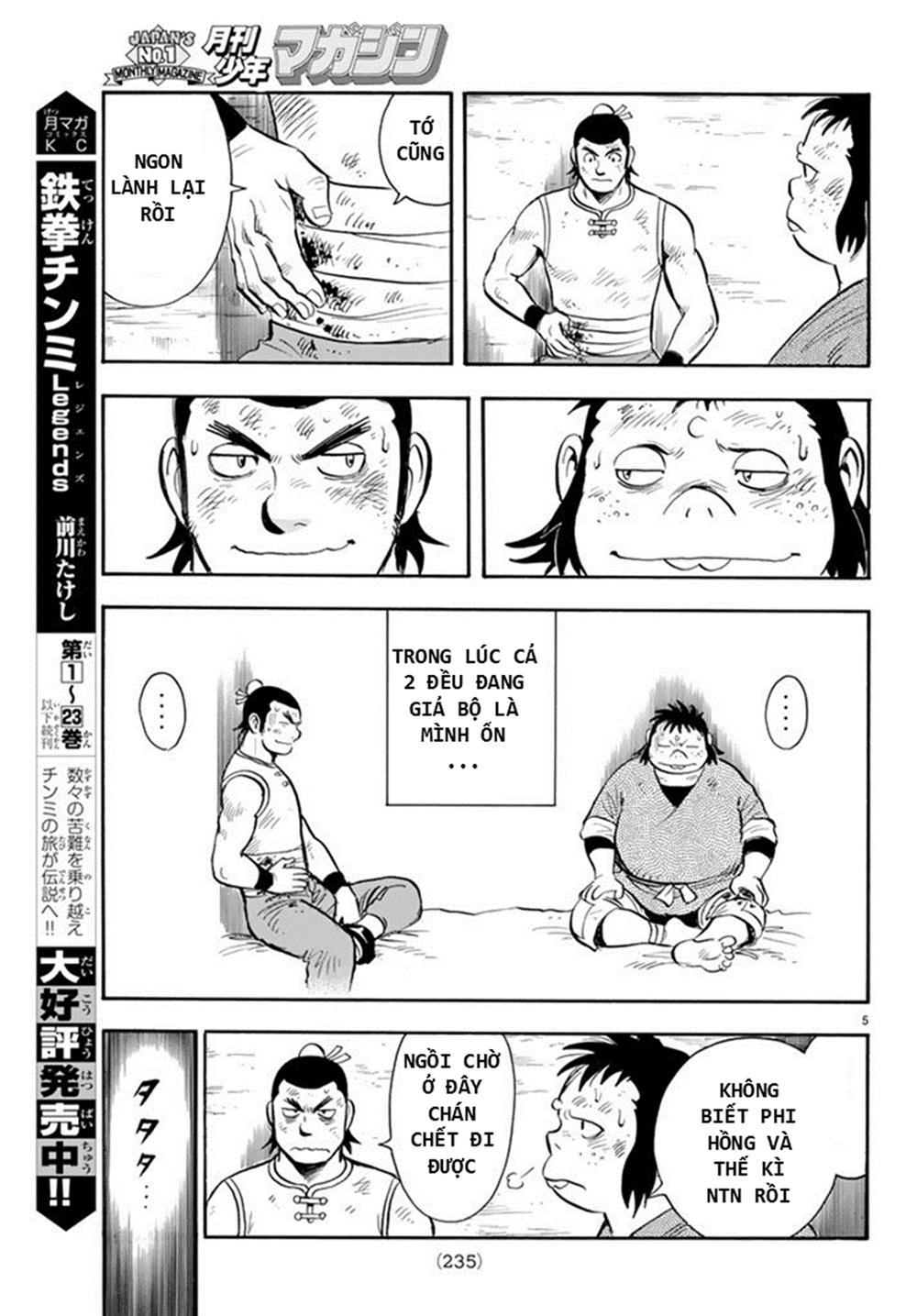 hoàng phi hồng phần 4 chapter 133 5