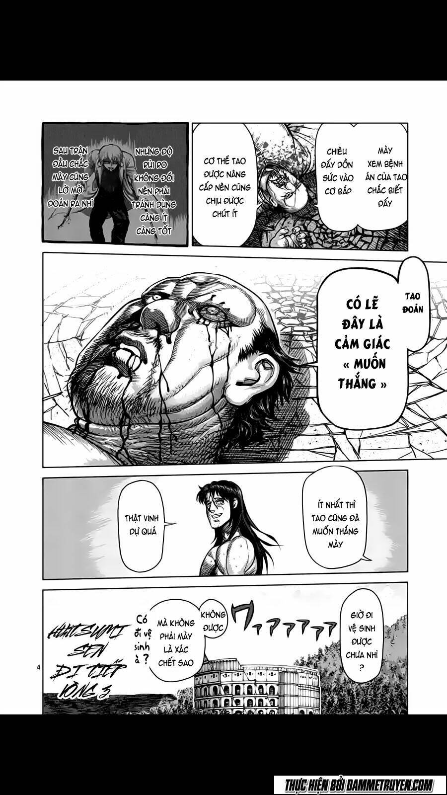tokita ouma - đấu sĩ atula chapter 163 5