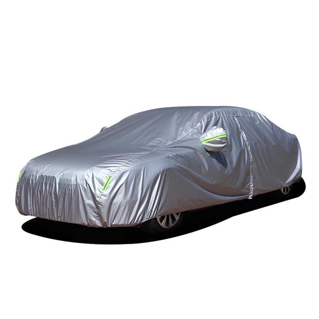 Full Car Cover Waterproof Outdoor L XL XXL, Universal Scratch Proof