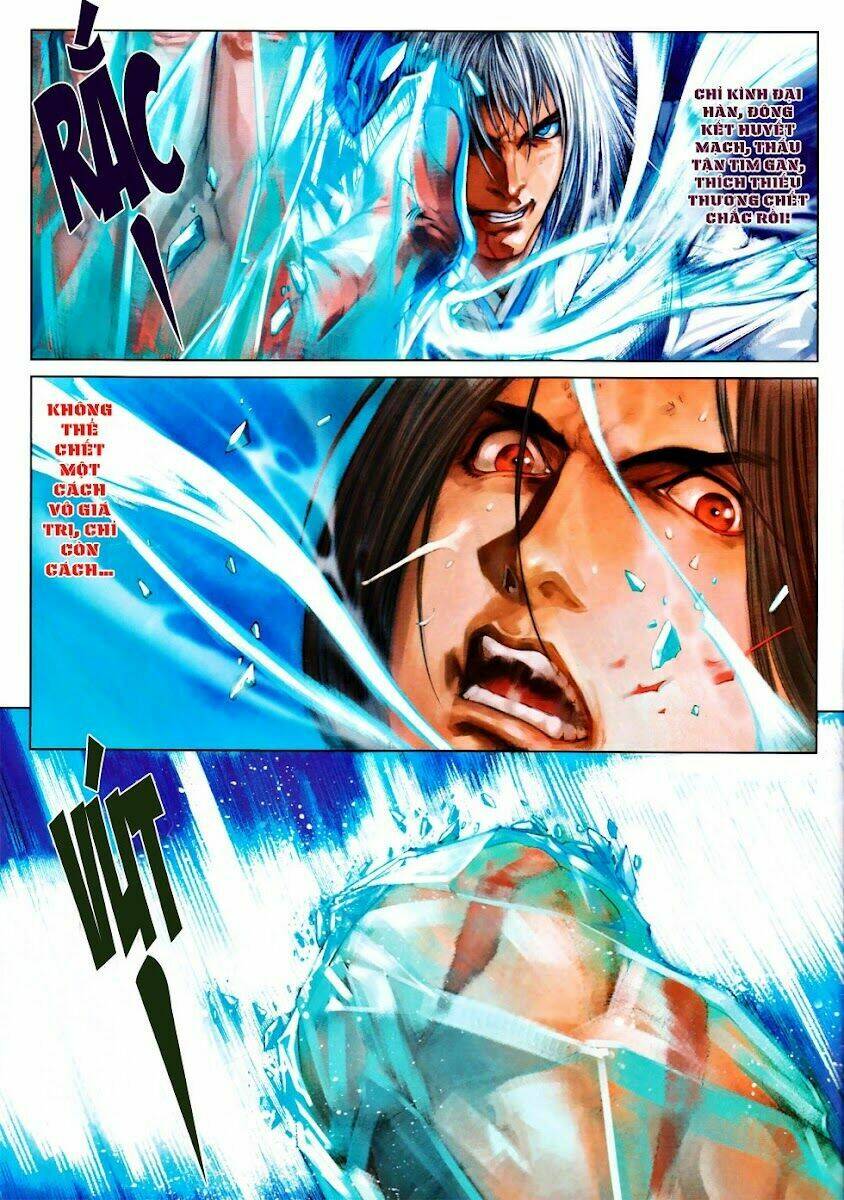 ôn thuỵ an quần hiệp truyện chapter 76 27