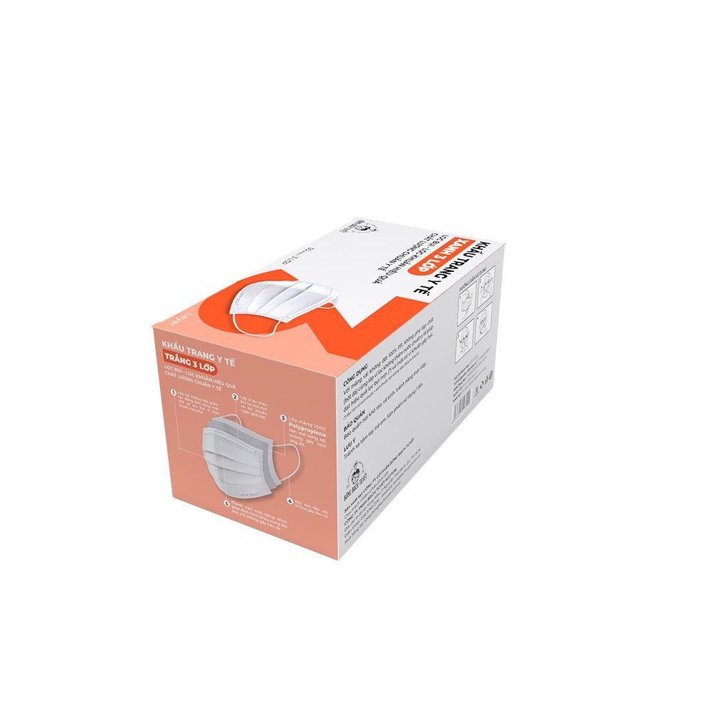 Khẩu Trang Y Tế Meriday Bông Bạch Tuyết TP-KT20