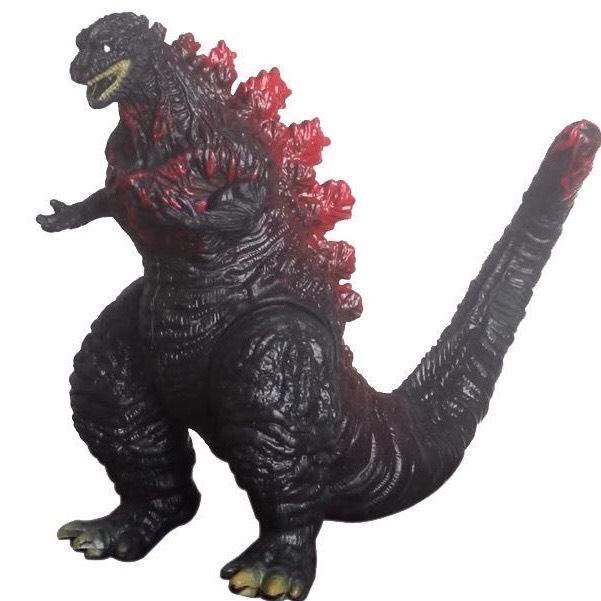 Mô Hình 08 Nhân Vật Godzilla Đấu Với KingKong Mẫu 06 - Cao 9cm