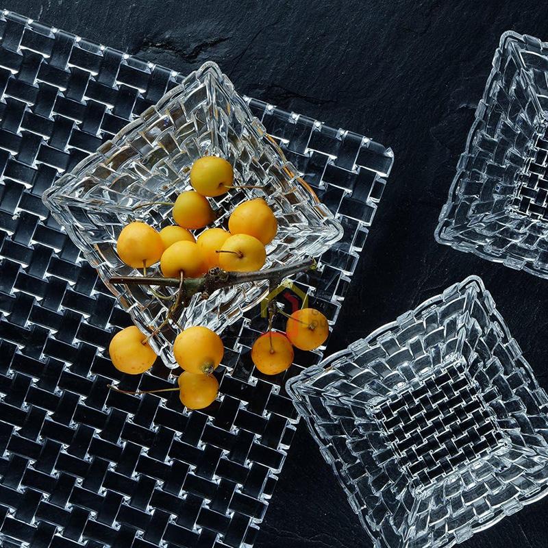 Set Nachtmann Bossa Nova 4 món (1 khay 3 bát) 97633 hàng chính hãng