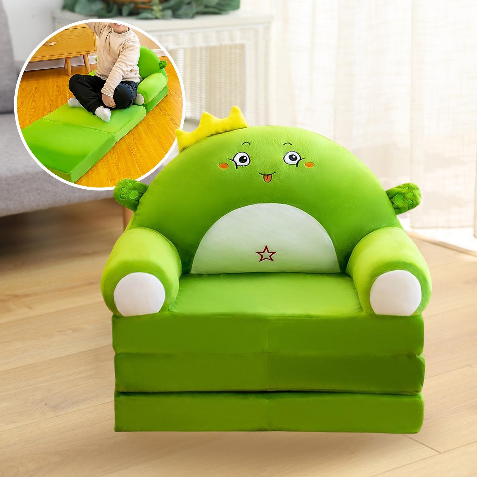 Toddler Foldable Kids Sofa Armchair Slipcover Washable for Living Room Rat