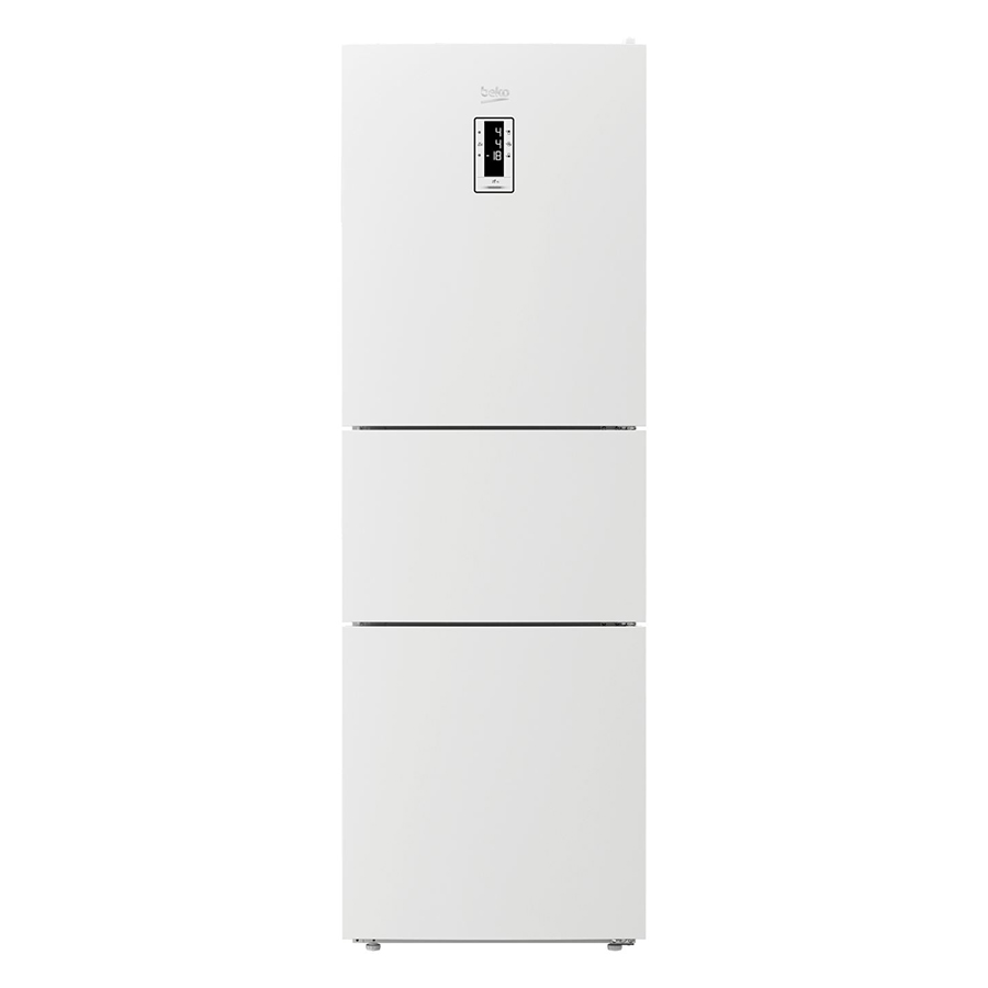Tủ Lạnh Inverter Beko RTNT340E50VZGW (334L) - Hàng chính hãng