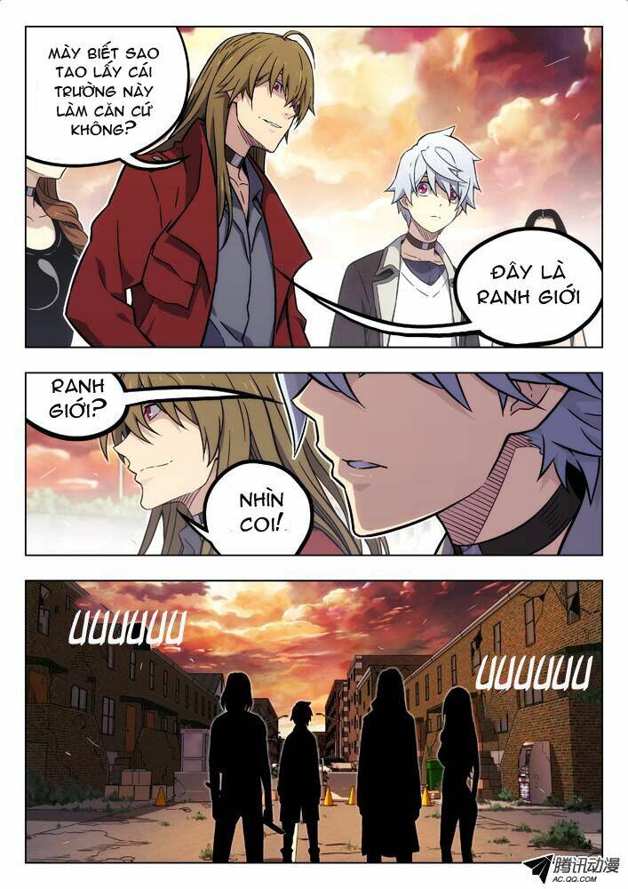 nhà tù không thời gian - space time prison chapter 79 10